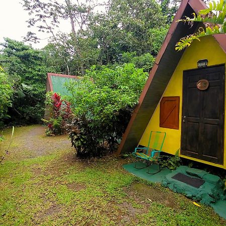 Chalets Silencio Del Bosque Ла Фортуна Экстерьер фото