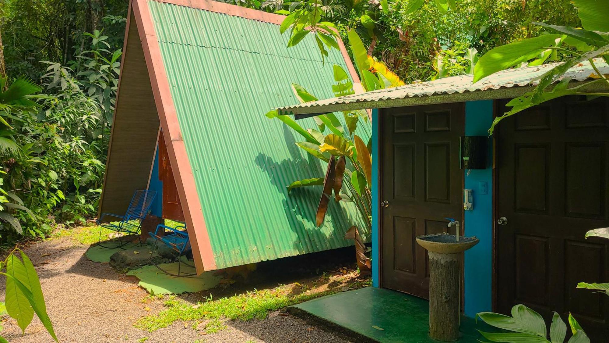Chalets Silencio Del Bosque Ла Фортуна Экстерьер фото