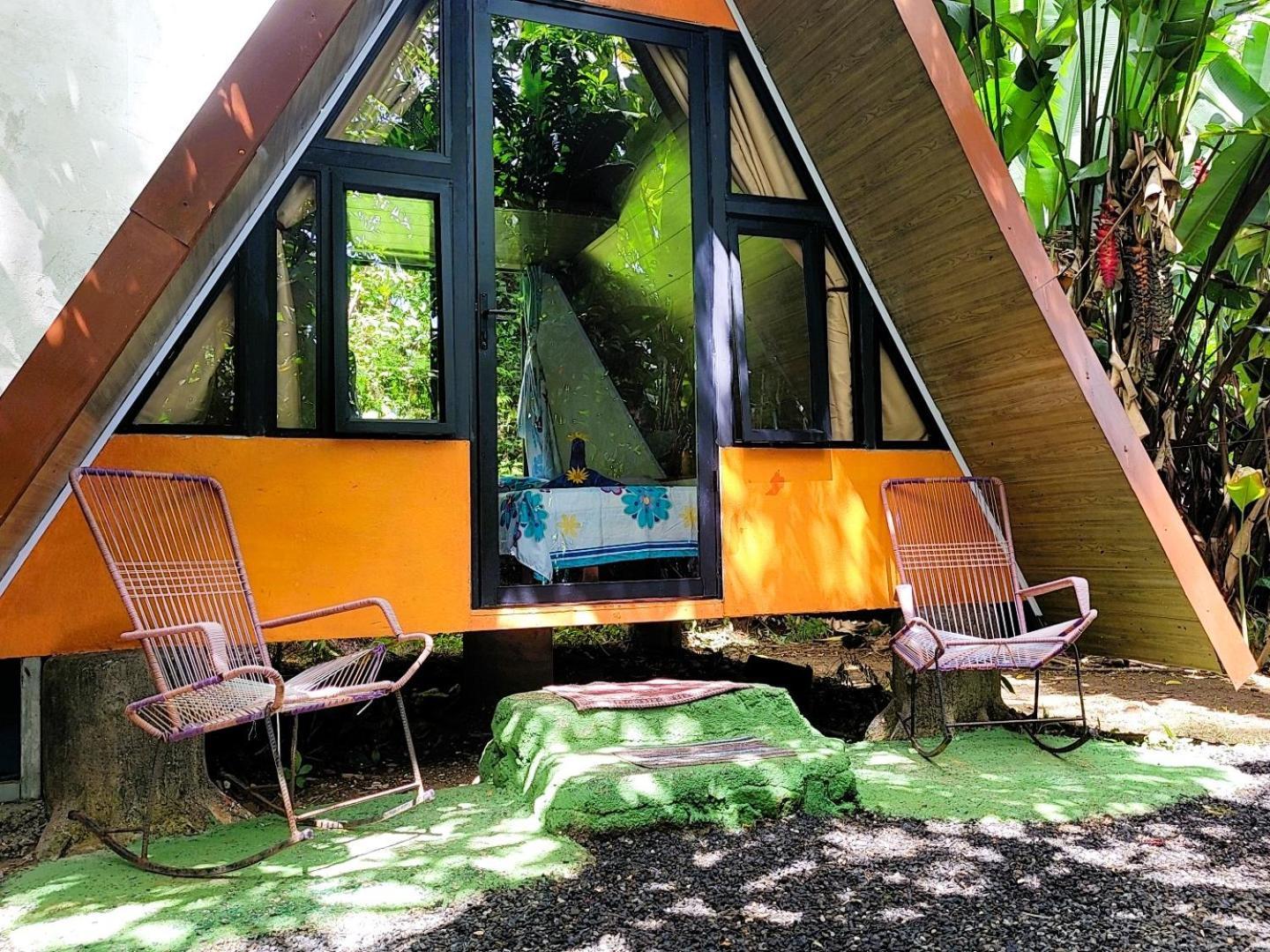 Chalets Silencio Del Bosque Ла Фортуна Экстерьер фото