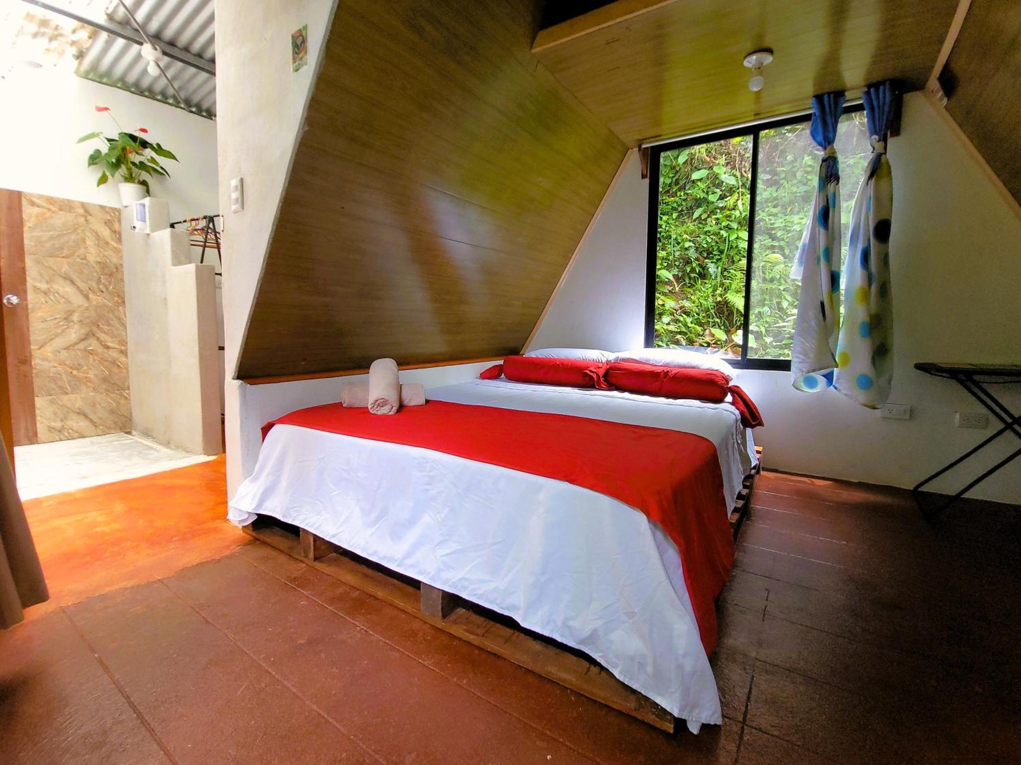 Chalets Silencio Del Bosque Ла Фортуна Экстерьер фото
